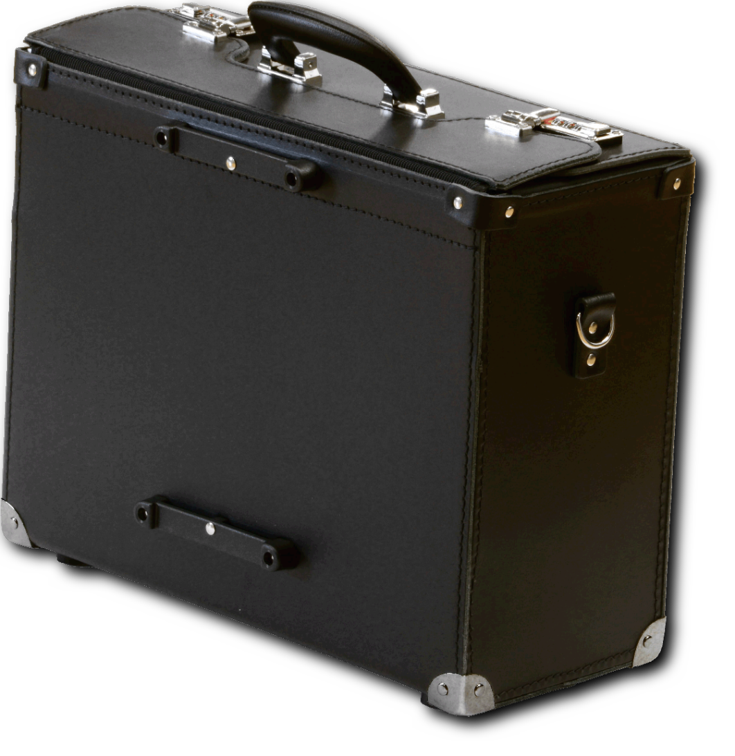 Fahrertasche 173 von hinten