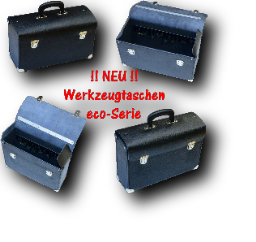 Werkzeugtaschen eco-Serie