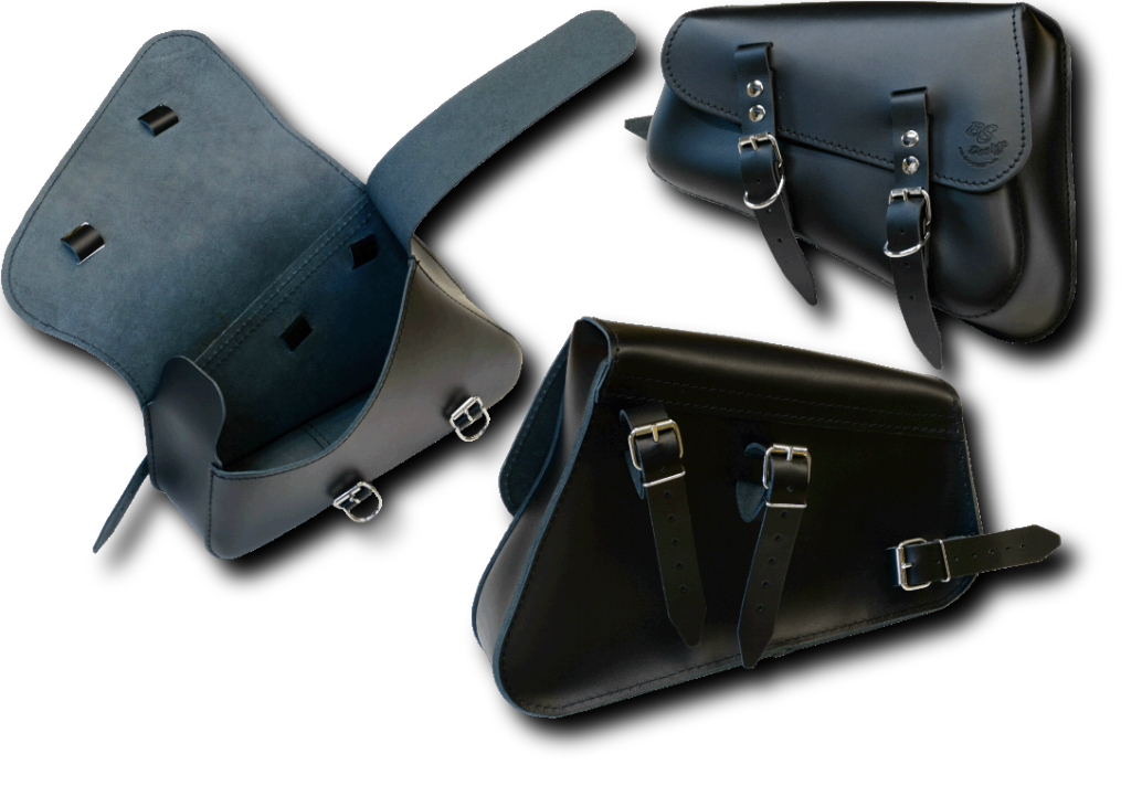 Solosatteltasche für Motorrad bs91003sw geöffnet Solosatteltasche für Motorrad bs91003sw geöffnet