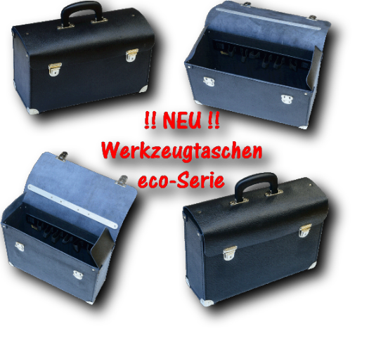 Werkzeugtaschen eco-Serie